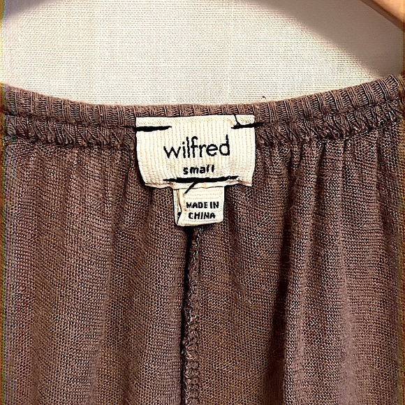 ARITZIA Wilfred Tee // Size S - Picture 3 of 4
